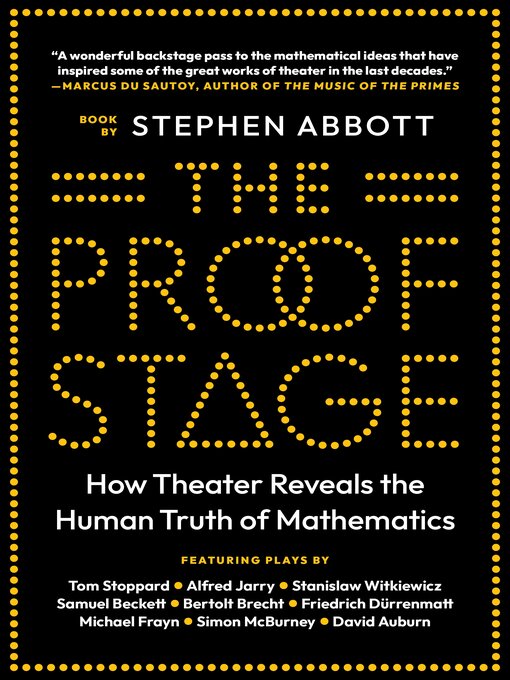 Title details for The Proof Stage by Stephen Abbott - Available